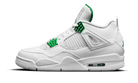 Air Jordan 4 Retro Metallic Green, White/Metallic Silver-Pine Green (CT8527-113 / 408452-113)