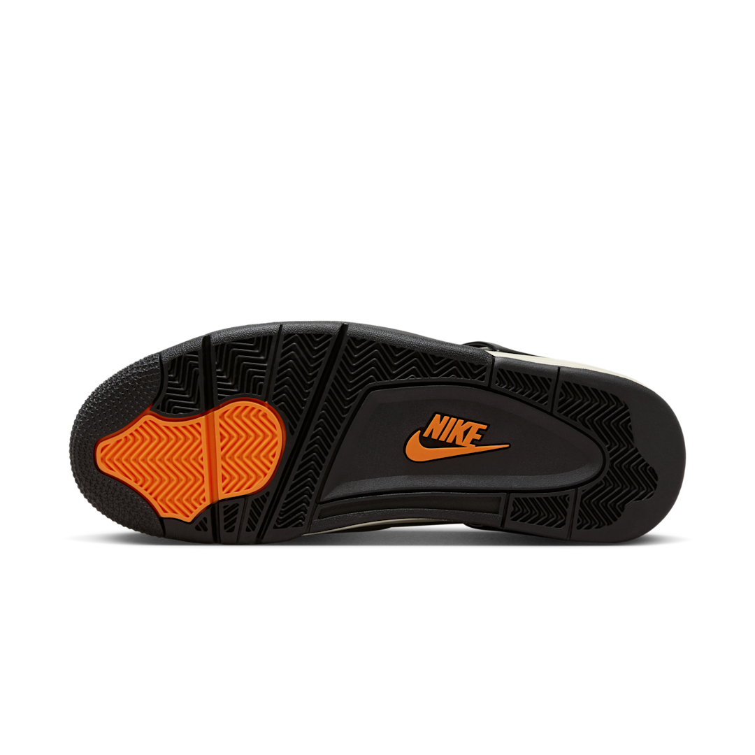 Air Jordan 4 Retro OG SP Undefeated (2025), Deep Green/Clementine/Black/Sail (IB1519-200)