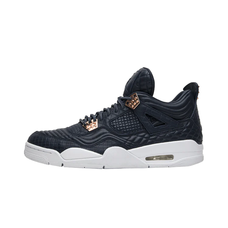 Air Jordan 4 Retro Obsidian, Obsidian/Obsidian-White (819139-402)