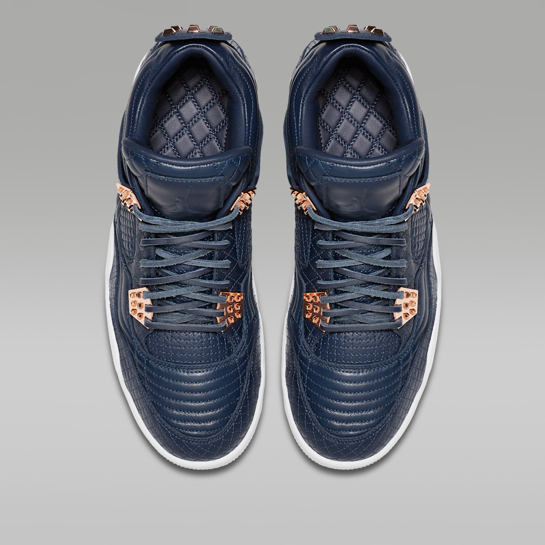 Air Jordan 4 Retro Obsidian