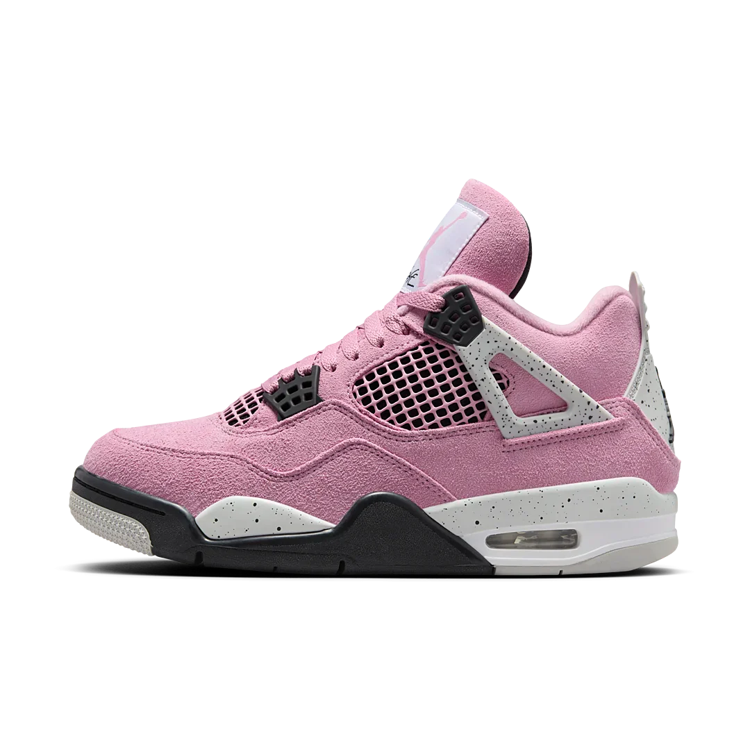 Air Jordan 4 Retro Orchid, Orchid/Neutral Grey-Black-White (AQ9129-501)