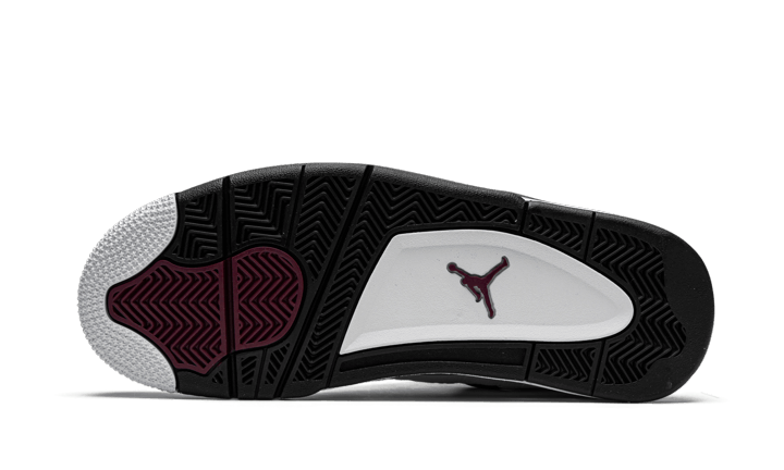 Air Jordan 4 Retro PSG Paris Saint-Germain, White/Black-Metallic Gold-Bordeaux (CZ5624-100 / CZ6509-100)