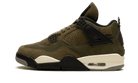 Air Jordan 4 Retro SE Craft Medium Olive, Medium Olive/Pale Vanilla/Khaki/Black/Sail (FB9927-200 / FB9928-200)