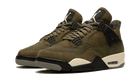 Air Jordan 4 Retro SE Craft Medium Olive, Medium Olive/Pale Vanilla/Khaki/Black/Sail (FB9927-200 / FB9928-200)