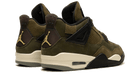 Air Jordan 4 Retro SE Craft Medium Olive, Medium Olive/Pale Vanilla/Khaki/Black/Sail (FB9927-200 / FB9928-200)