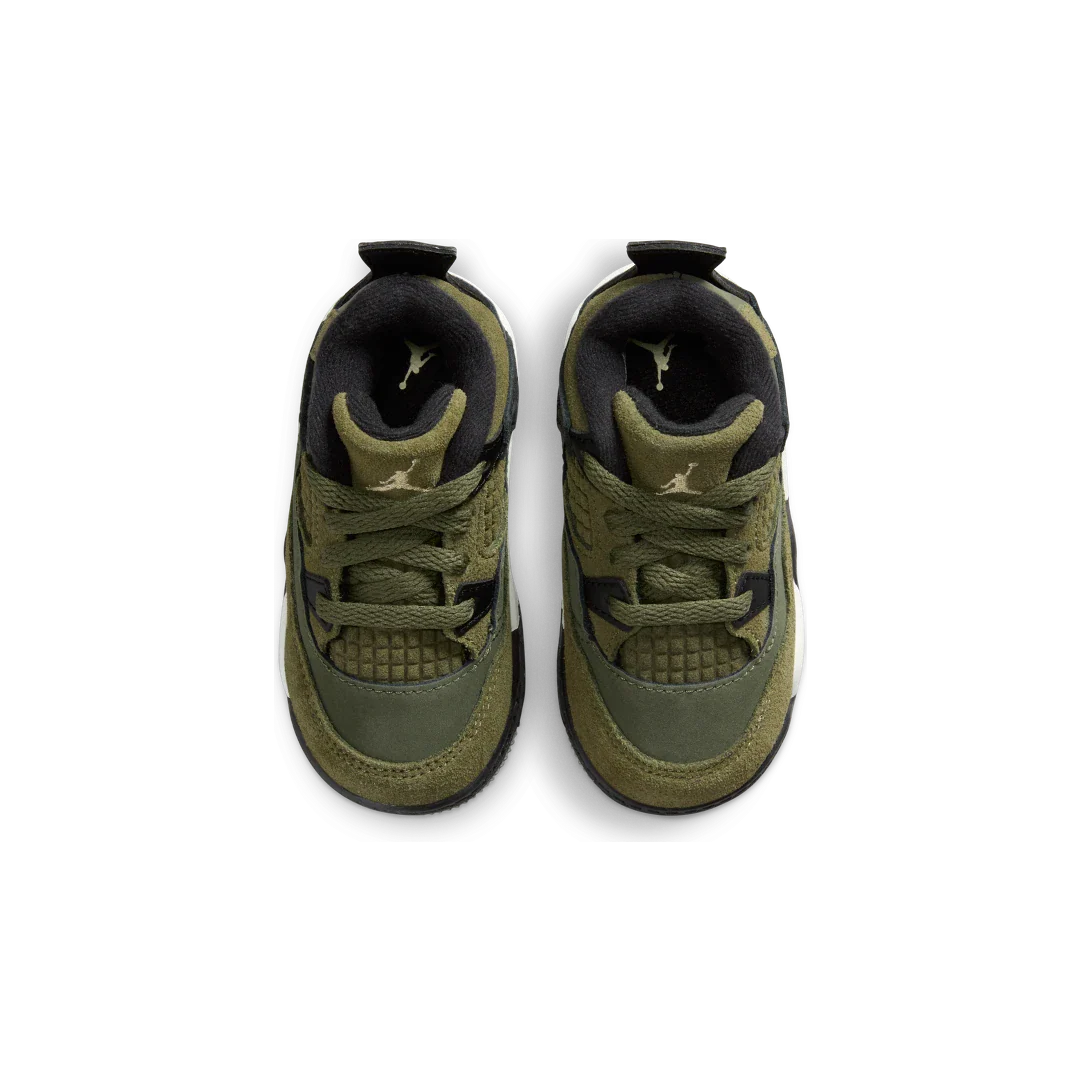 Air Jordan 4 Retro SE Craft Medium Olive (TD), Medium Olive/Pale Vanilla/Khaki/Black/Sail (FB9930-200)