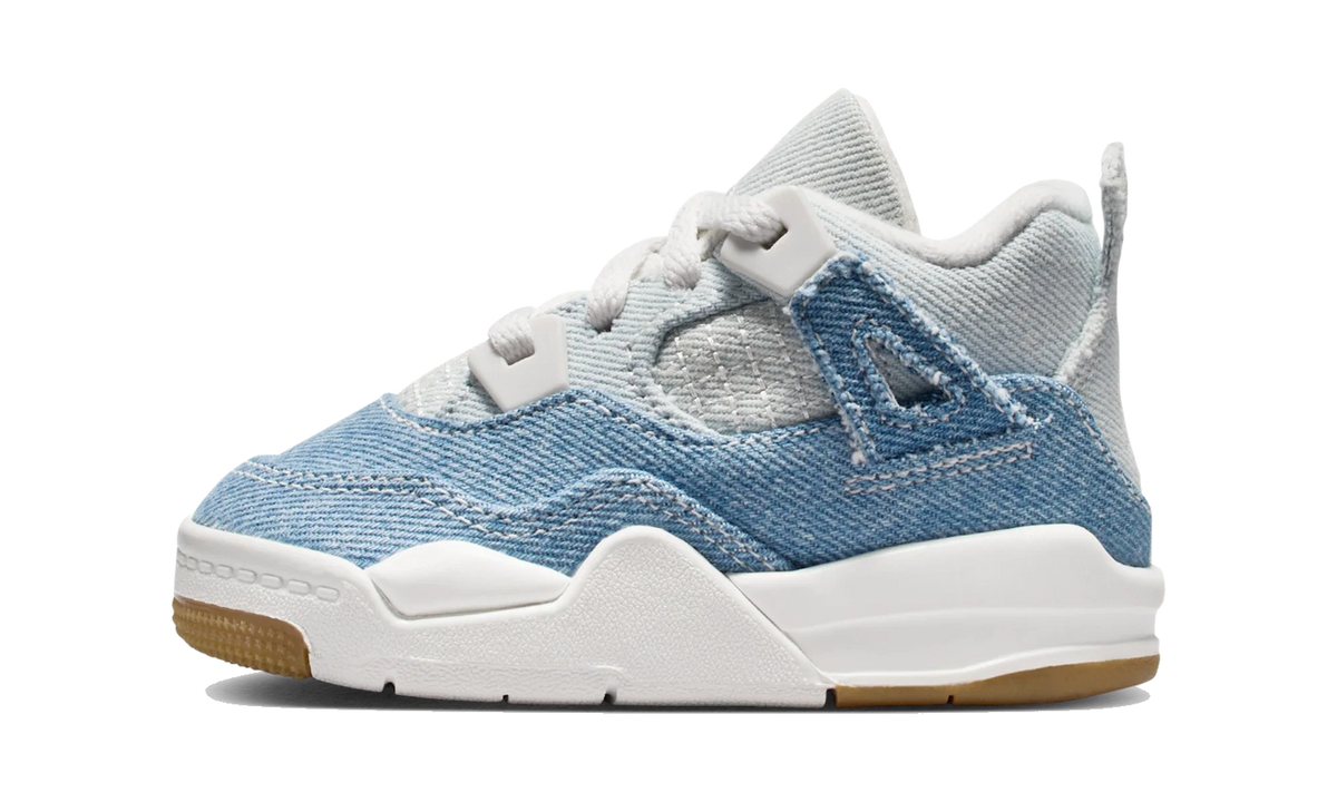 Air Jordan 4 Retro TEX Denim Worn Blue (TD)