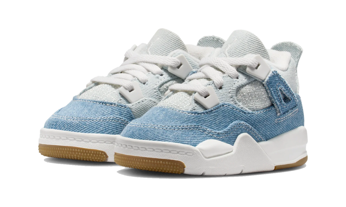 Air Jordan 4 Retro TEX Denim Worn Blue (TD)