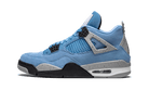 Air Jordan 4 Retro University Blue, University Blue/Tech Grey-White-Black (CT8527-400 / 408452-400)