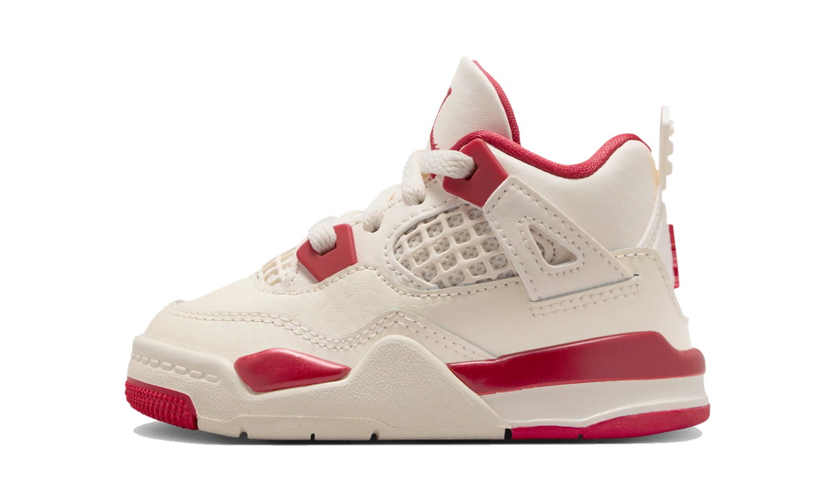 Air Jordan 4 Retro Valentine's Day Sierra Red (TD)