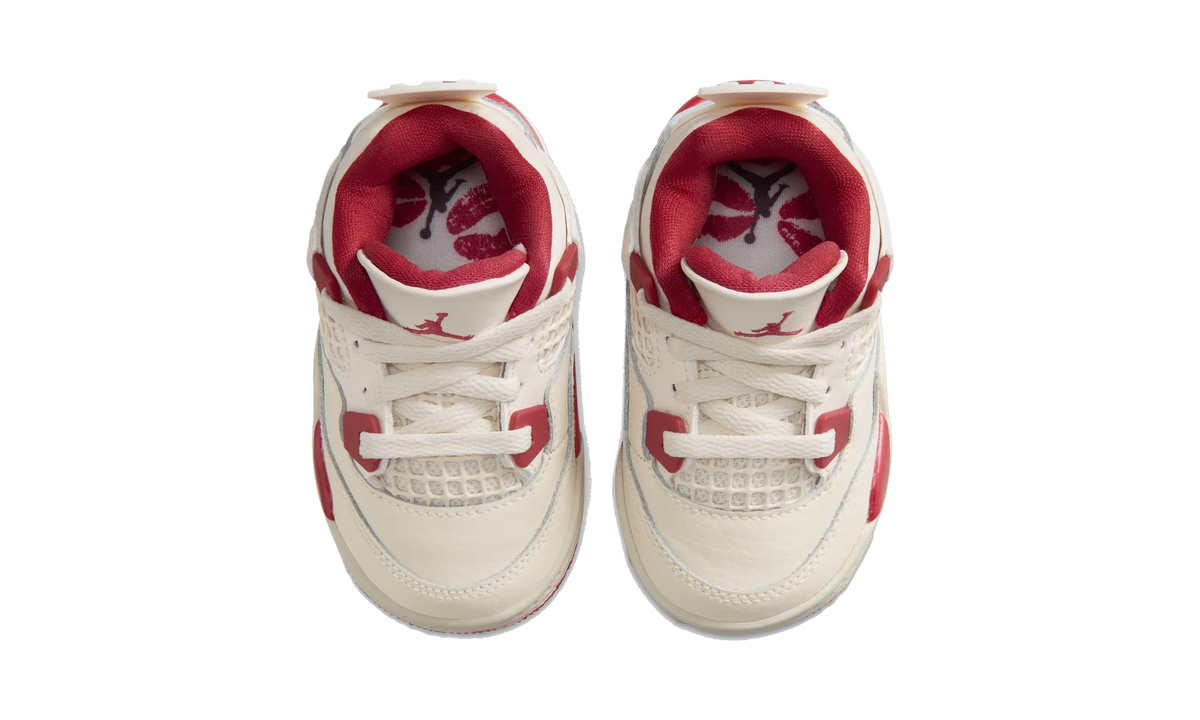 Air Jordan 4 Retro Valentine's Day Sierra Red (TD)