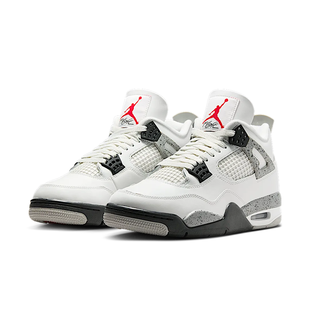 Air Jordan 4 Retro White Cement (2025)