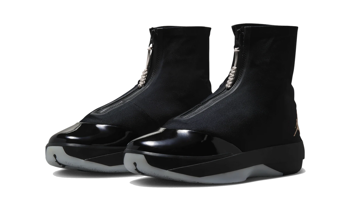 Air Jordan 40-28 Black Metallic Gold