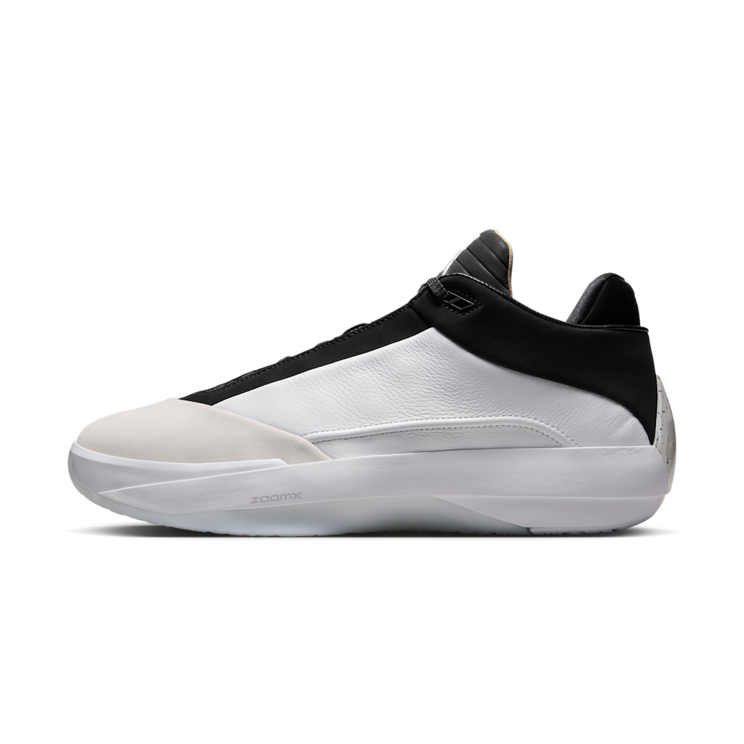 Air Jordan 40 The Classic, White/Black/Vast Grey (HM9931-100 / HM9932-100)