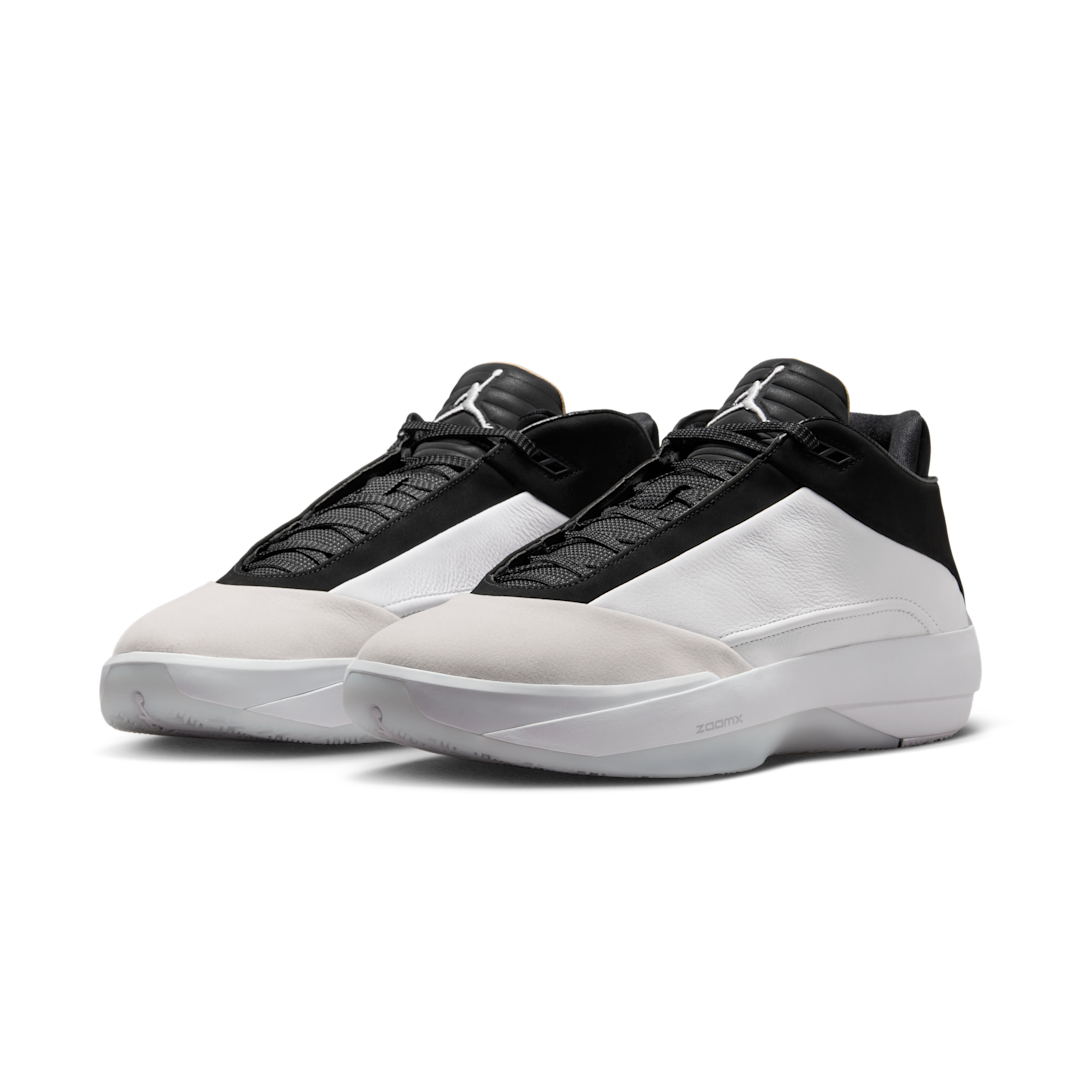 Air Jordan 40 The Classic, White/Black/Vast Grey (HM9931-100 / HM9932-100)