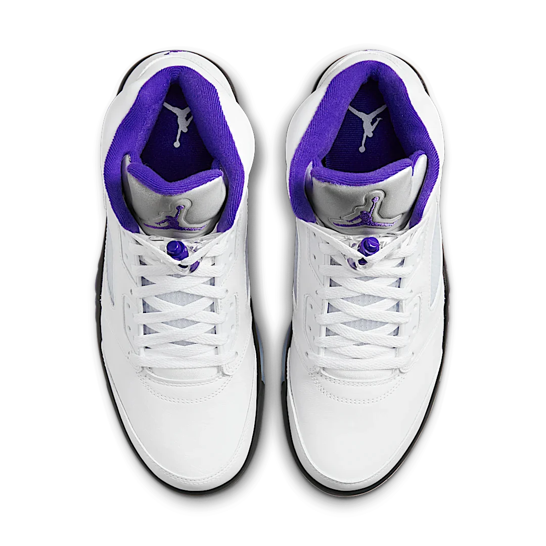 Air Jordan 5 Retro Dark Concord, White/Dark Concord-Black (DD0587-141)