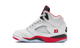 Air Jordan 5 Retro Fire Red Black Tongue (2025) (PS)