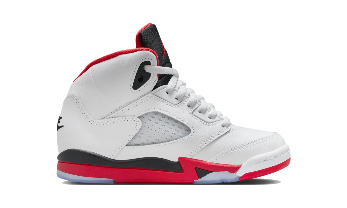 Air Jordan 5 Retro Fire Red Black Tongue (2025) (PS)