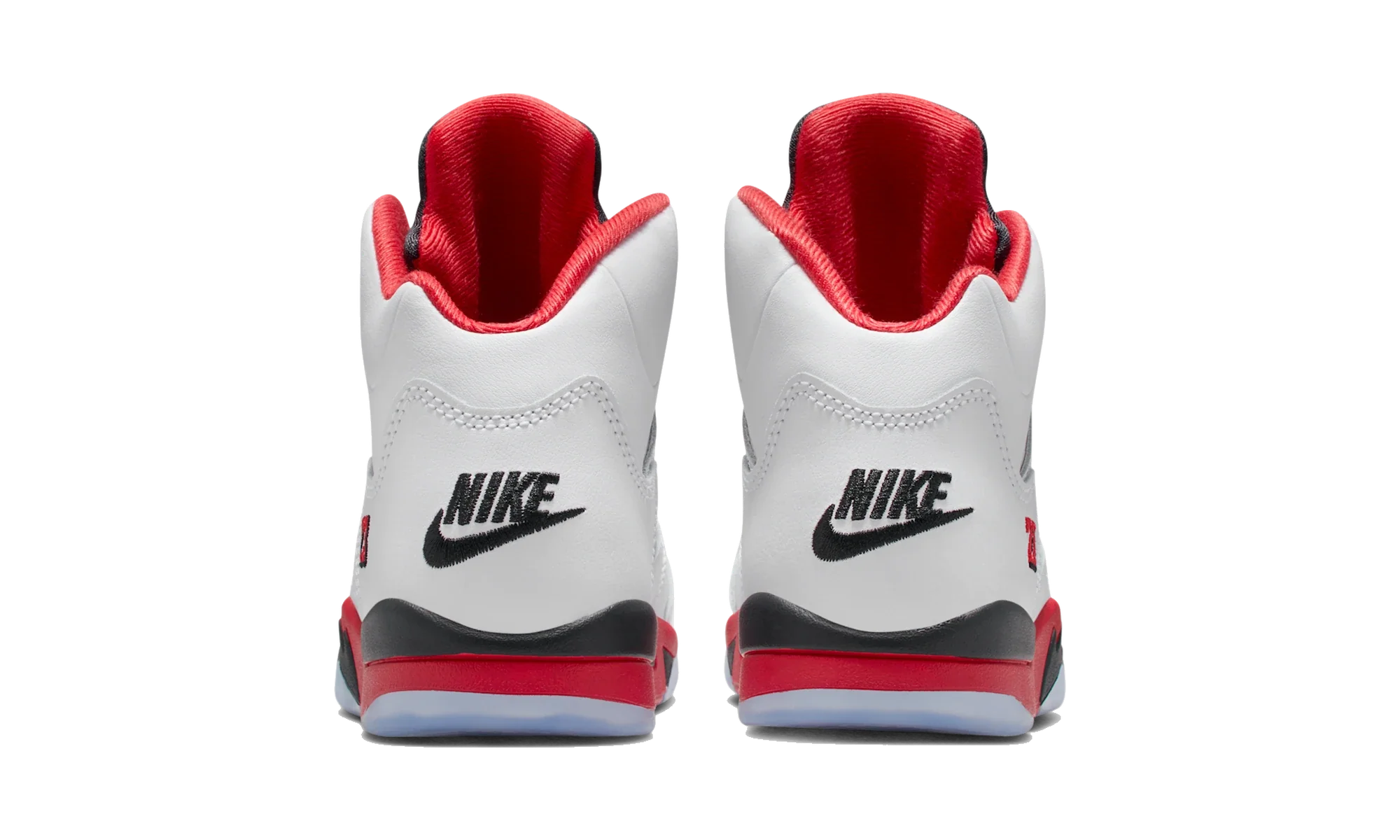 Air Jordan 5 Retro Fire Red Black Tongue (2025) (PS)