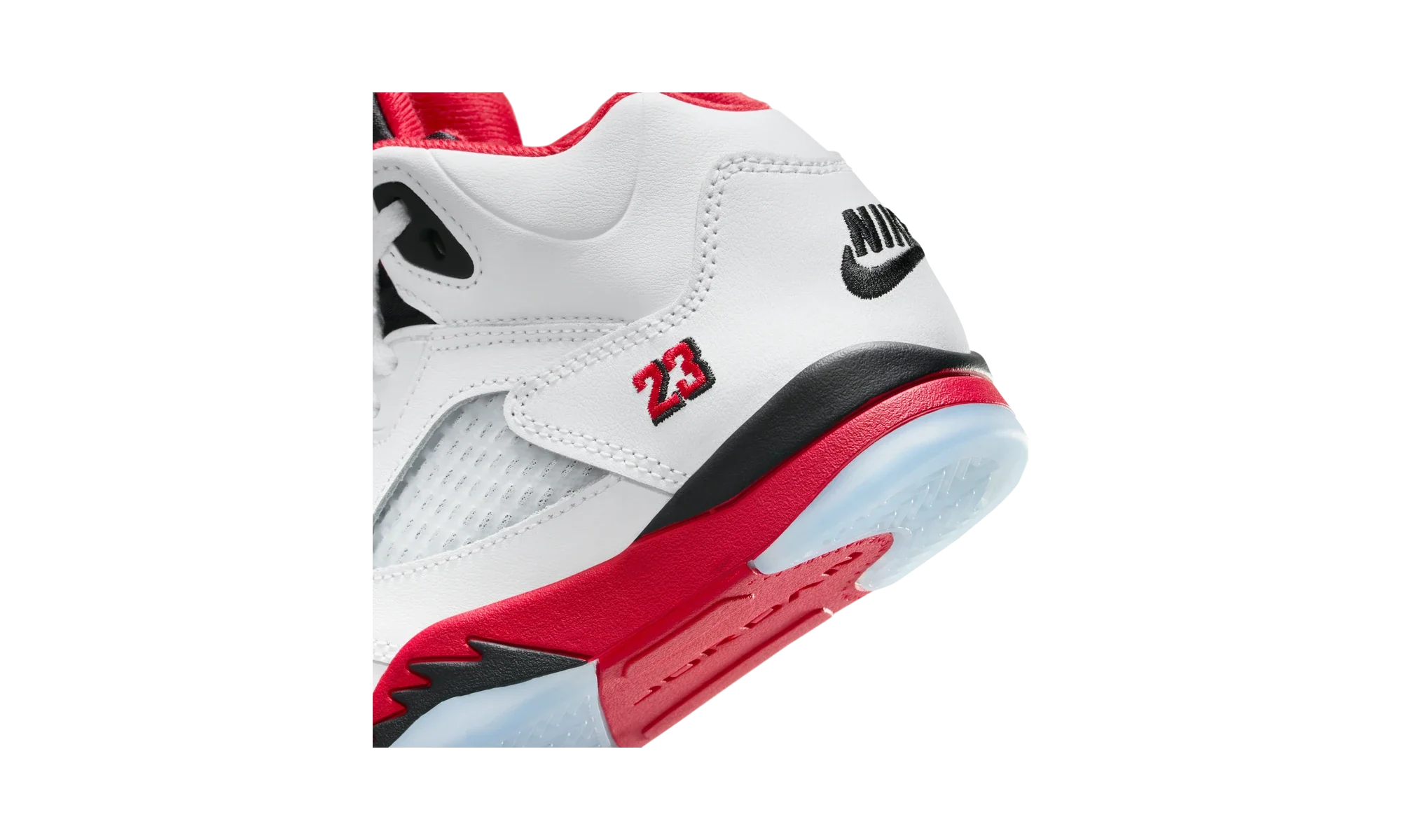 Air Jordan 5 Retro Fire Red Black Tongue (2025) (PS)