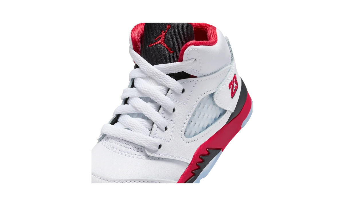 Air Jordan 5 Retro Fire Red Black Tongue (2025) (TD)