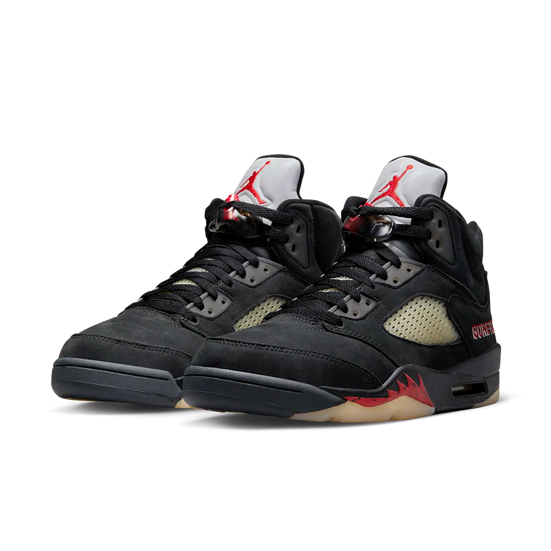 Air Jordan 5 Retro Gore-Tex Off Noir