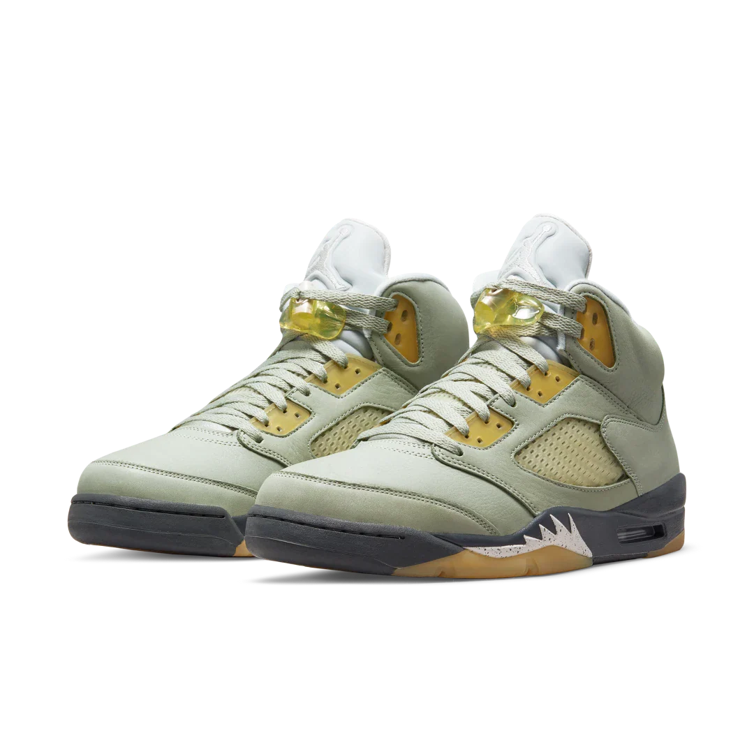 Air Jordan 5 Retro Jade Horizon, Jade Horizon/Light Silver-Anthracite-Pink Glaze (DC7501-300)