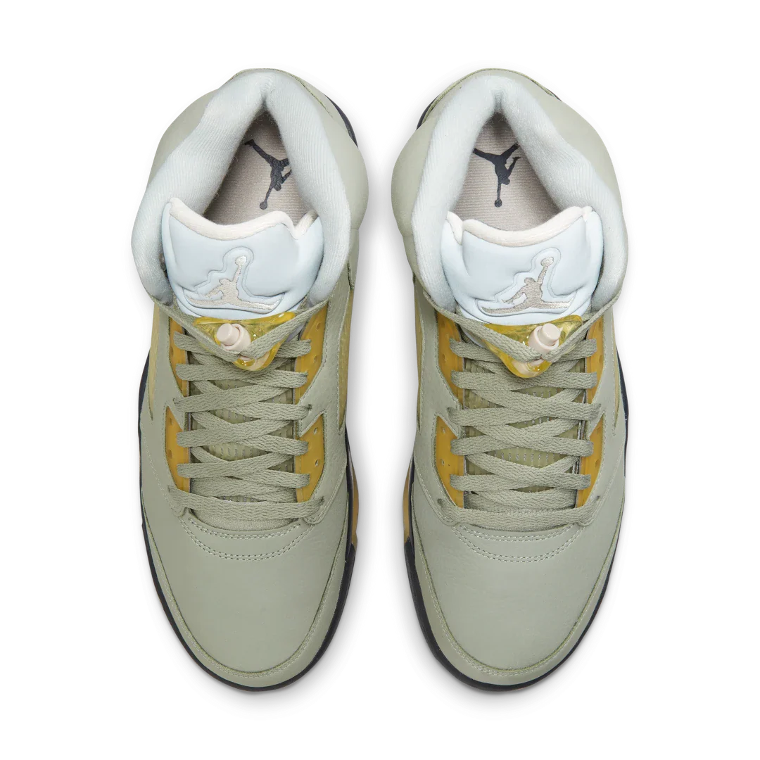 Air Jordan 5 Retro Jade Horizon, Jade Horizon/Light Silver-Anthracite-Pink Glaze (DC7501-300)