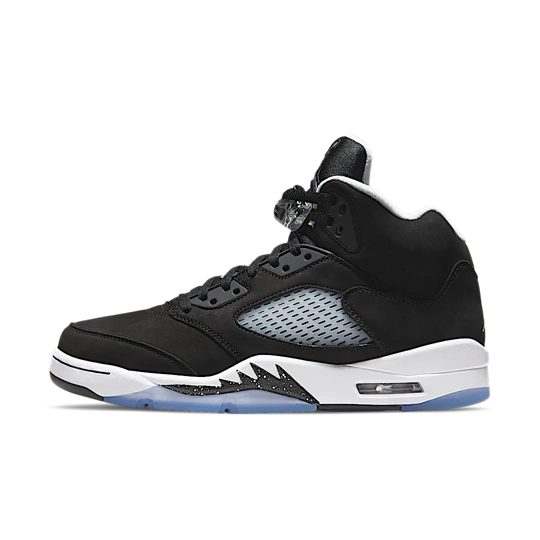 Air Jordan 5 Retro Moonlight (2021), Black/Cool Grey-White (CT4838-011 / 440888-011)