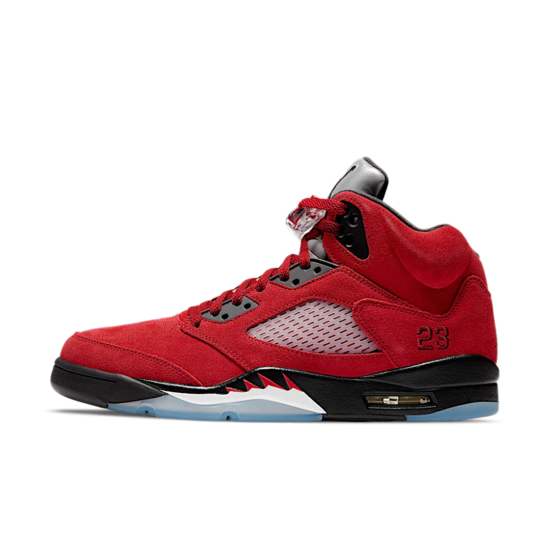 Air Jordan 5 Retro Raging Bull Red (2021), Varsity Red/Black-White (DD0587-600)