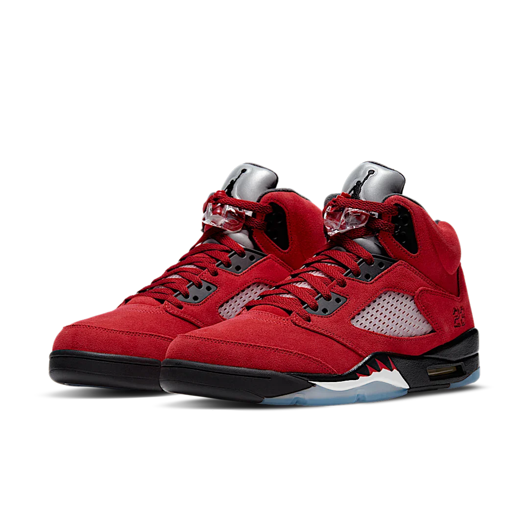 Air Jordan 5 Retro Raging Bull Red (2021), Varsity Red/Black-White (DD0587-600 / 440888-600)