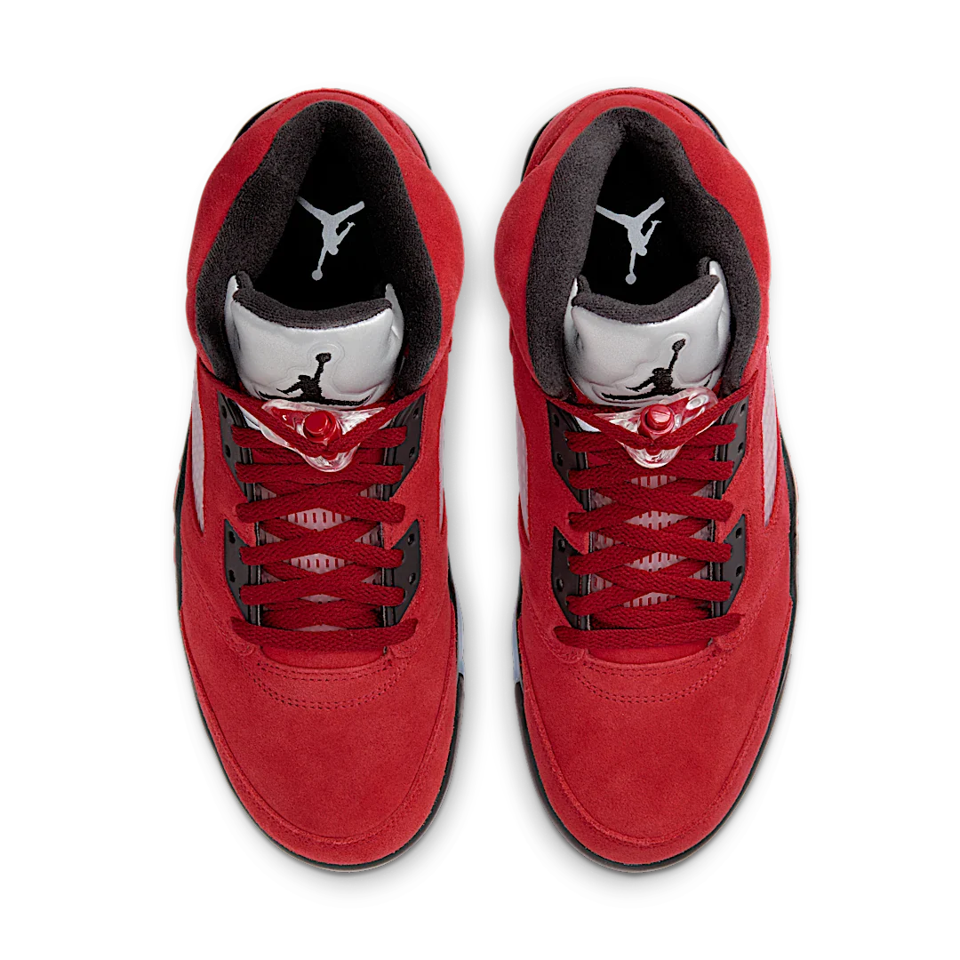 Air Jordan 5 Retro Raging Bull Red (2021), Varsity Red/Black-White (DD0587-600)