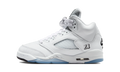 Air Jordan 5 Retro White Metallic (2026)
