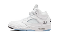 Air Jordan 5 Retro White Metallic (2026)