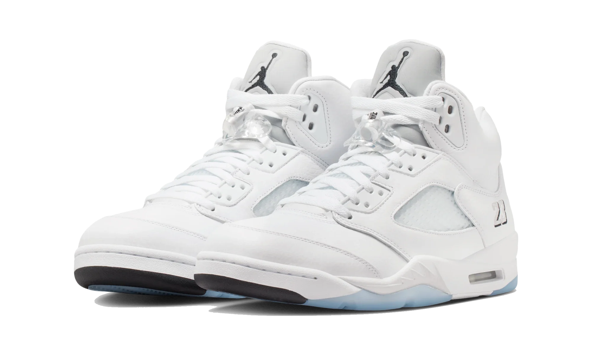 Air Jordan 5 Retro White Metallic (2026)