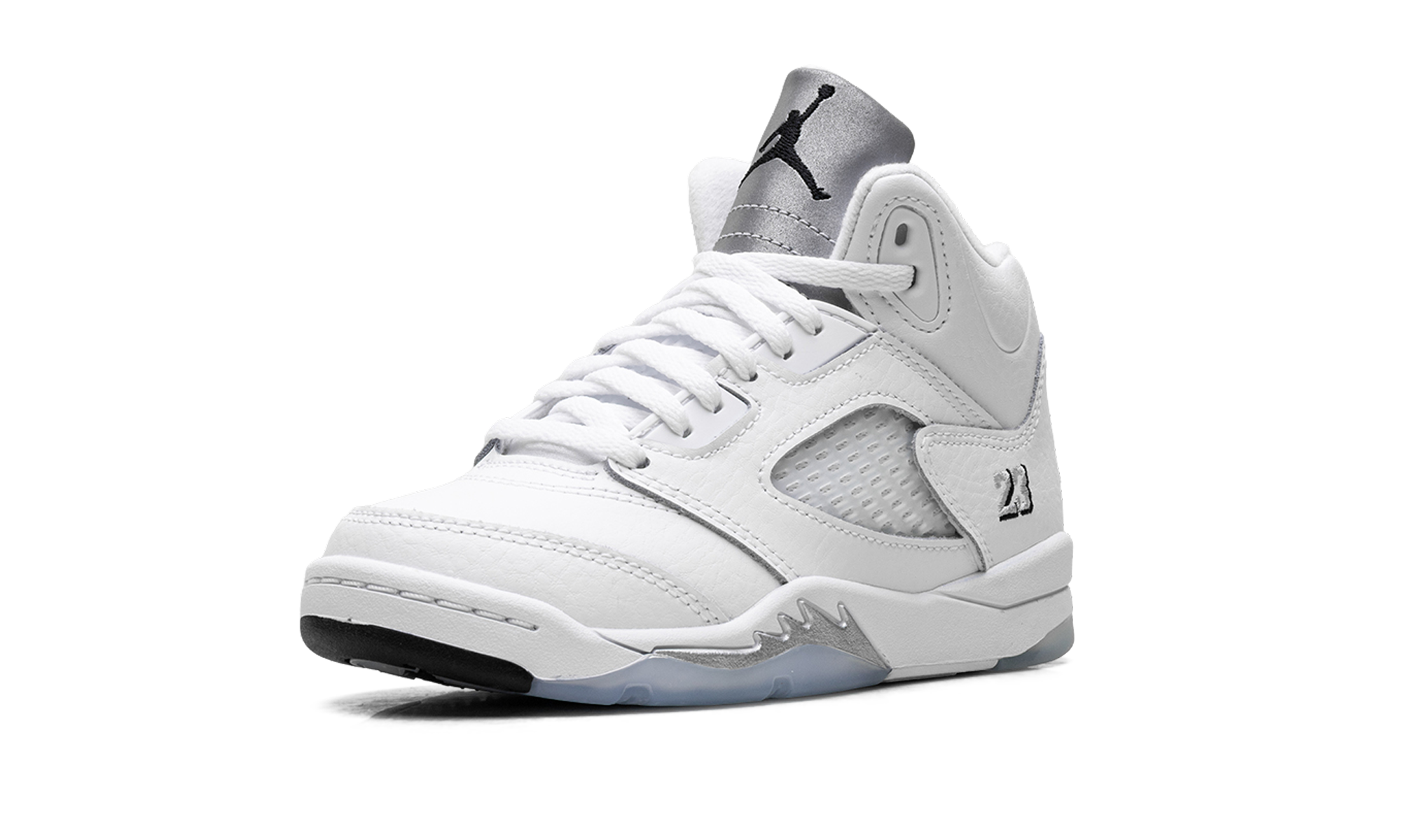 Air Jordan 5 Retro White Metallic (2026) (PS)