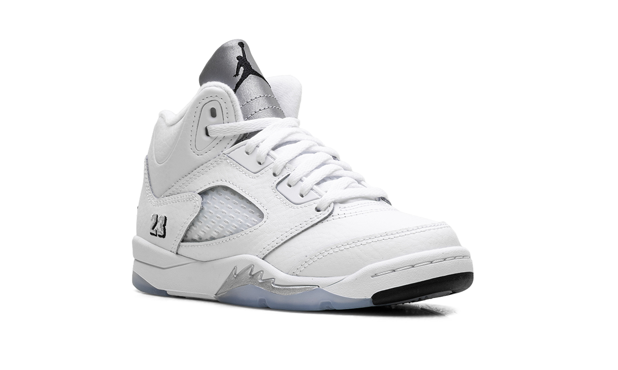 Air Jordan 5 Retro White Metallic (2026) (PS)