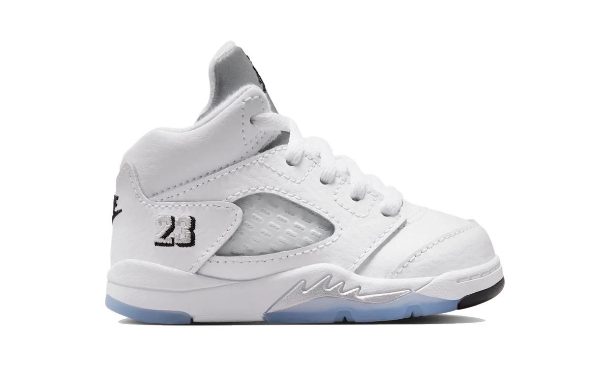 Air Jordan 5 Retro White Metallic (2026) (TD)