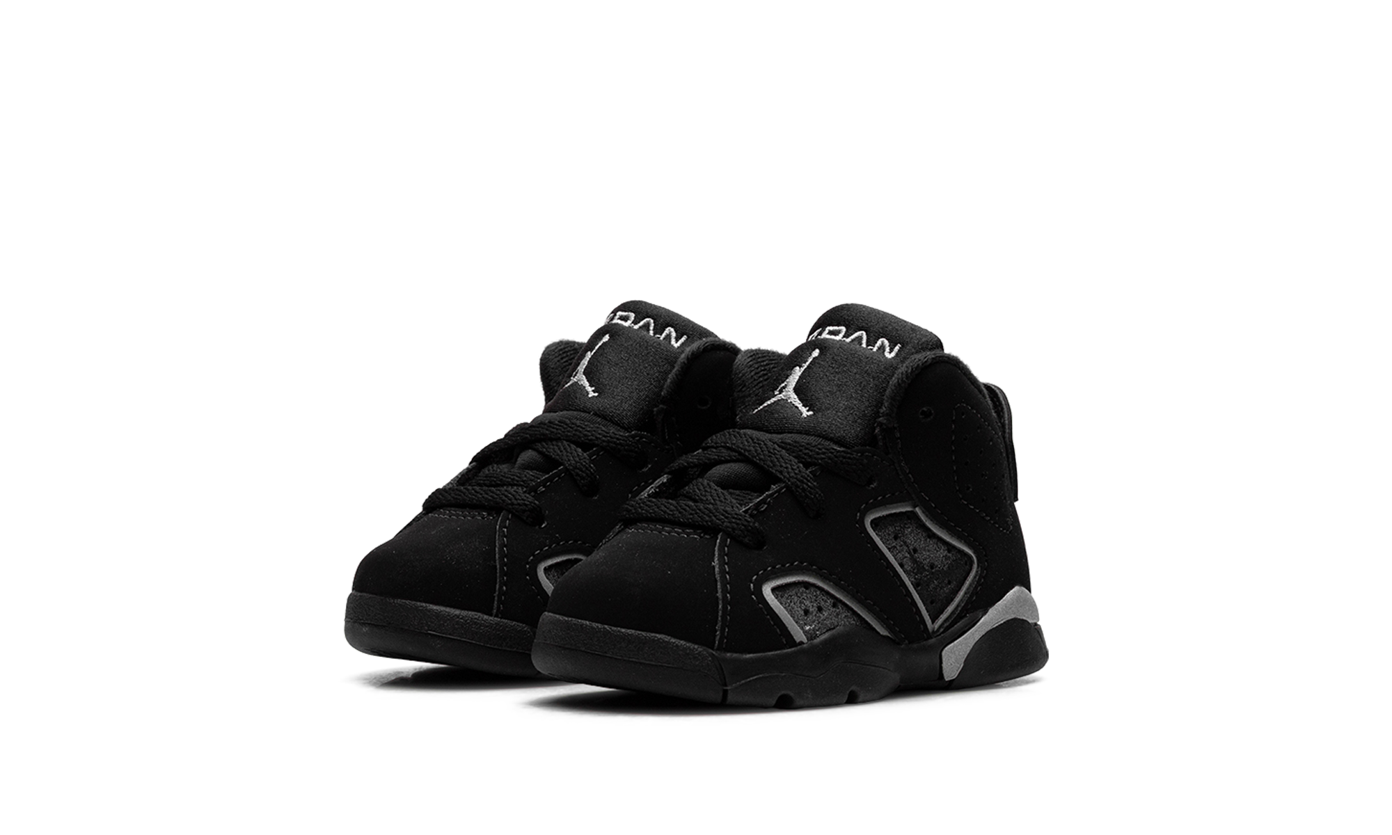 Air Jordan 6 Retro Black Multi-Color Reflect Silver
