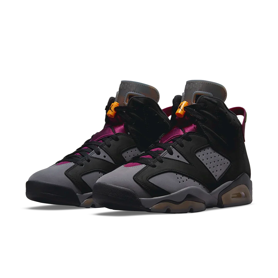 Air Jordan 6 Retro Bordeaux, Black/Light Graphite-Dark Grey-Bordeaux (CT8529-063)