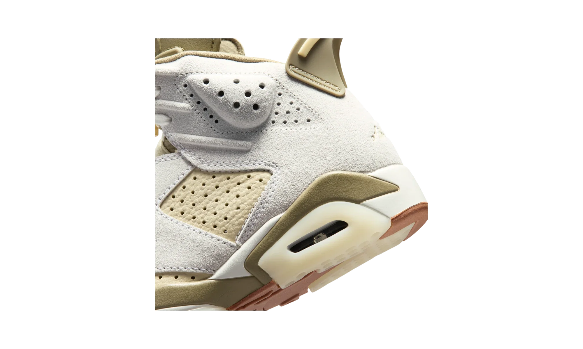 Air Jordan 6 Retro Neutral Olive