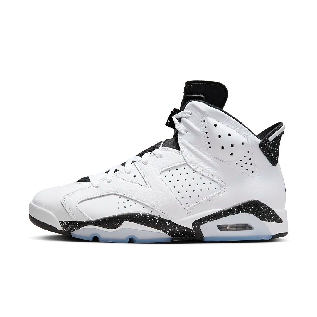 Air Jordan 6 Retro Reverse Oreo, White/Black (CT8529-112)