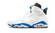 Air Jordan 6 Retro Sport Blue (2014)