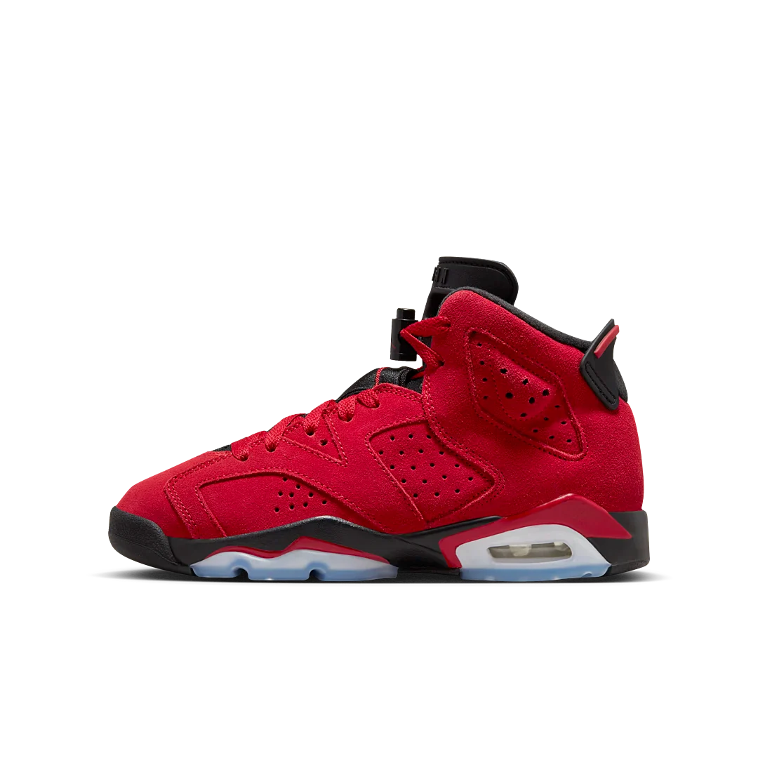 Air Jordan 6 Retro Toro Bravo, Varsity Red/Black (384665-600)