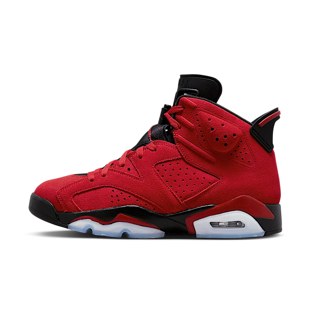 Air Jordan 6 Retro Toro Bravo, Varsity Red/Black (CT8529-600)