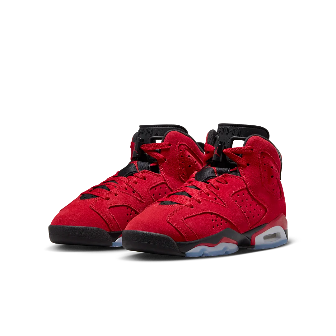 Air Jordan 6 Retro Toro Bravo, Varsity Red/Black (384665-600)