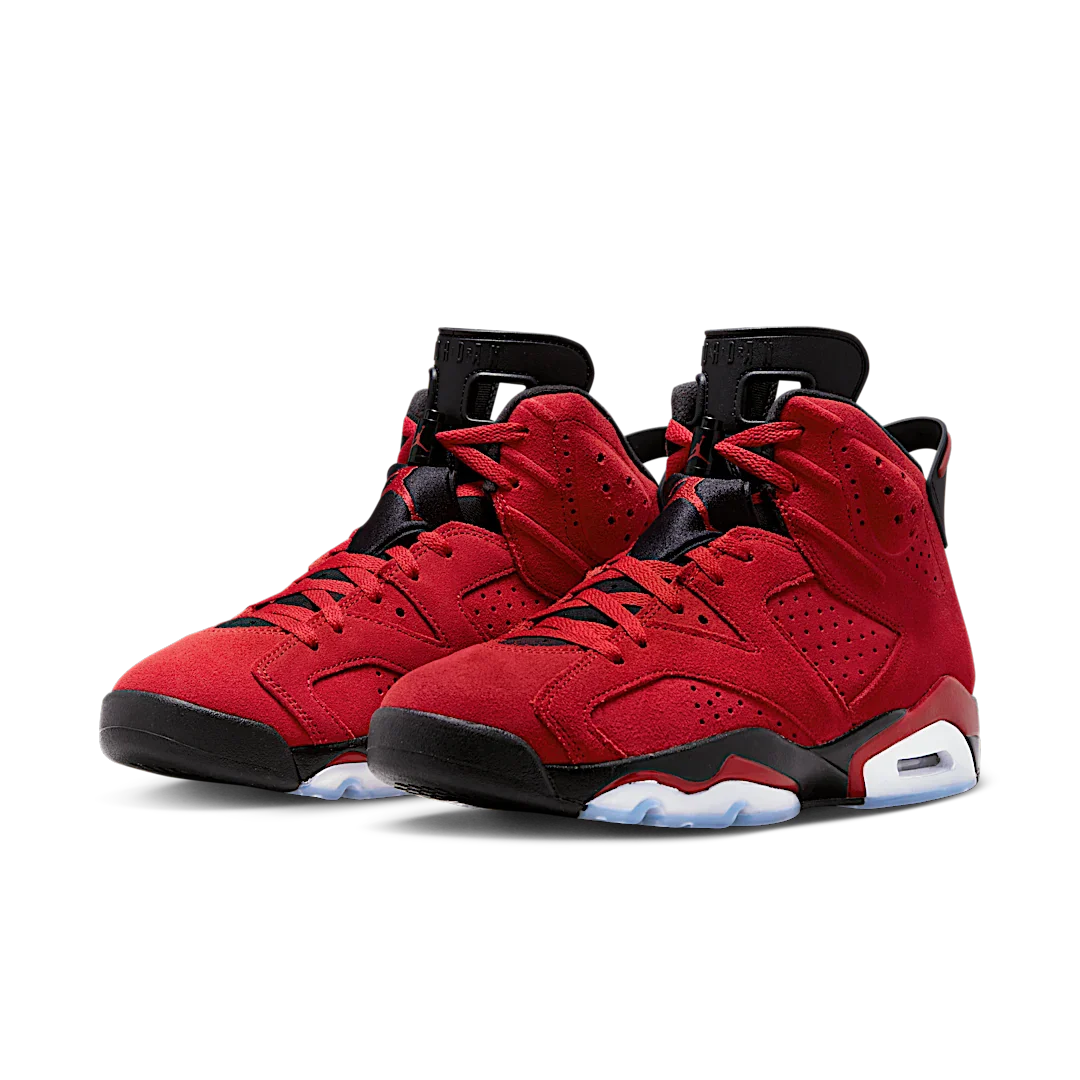 Air Jordan 6 Retro Toro Bravo, Varsity Red/Black (CT8529-600)