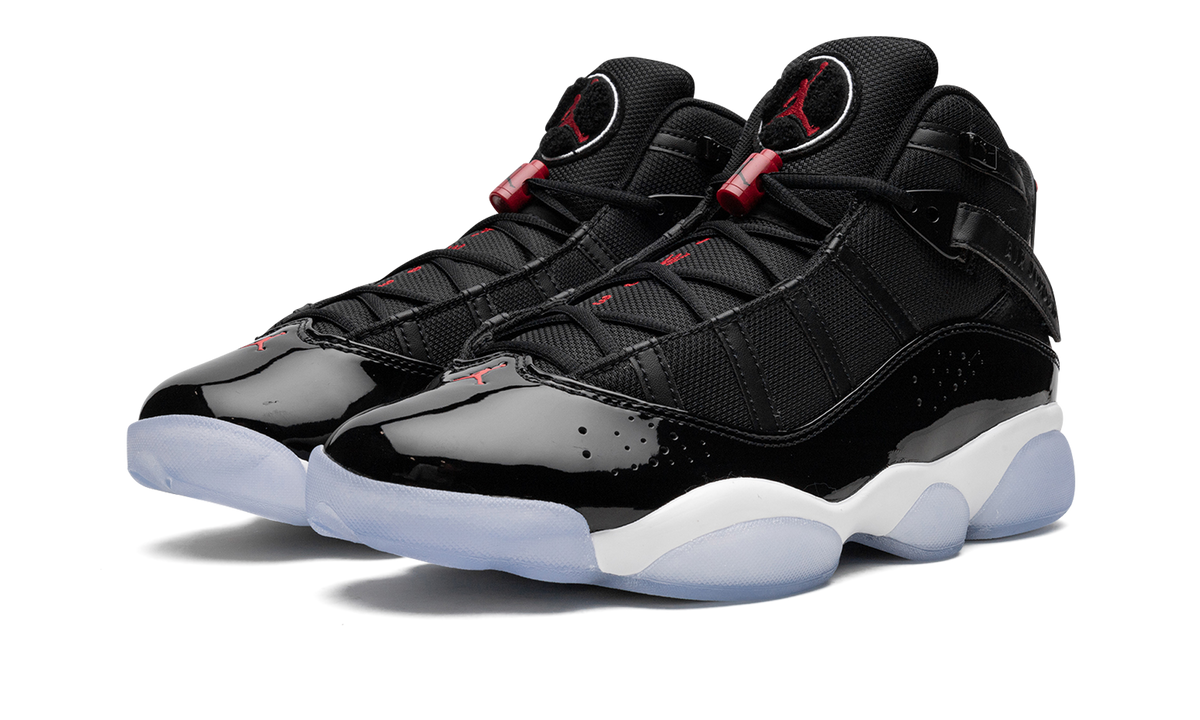 Air Jordan 6 Rings Black Infrared