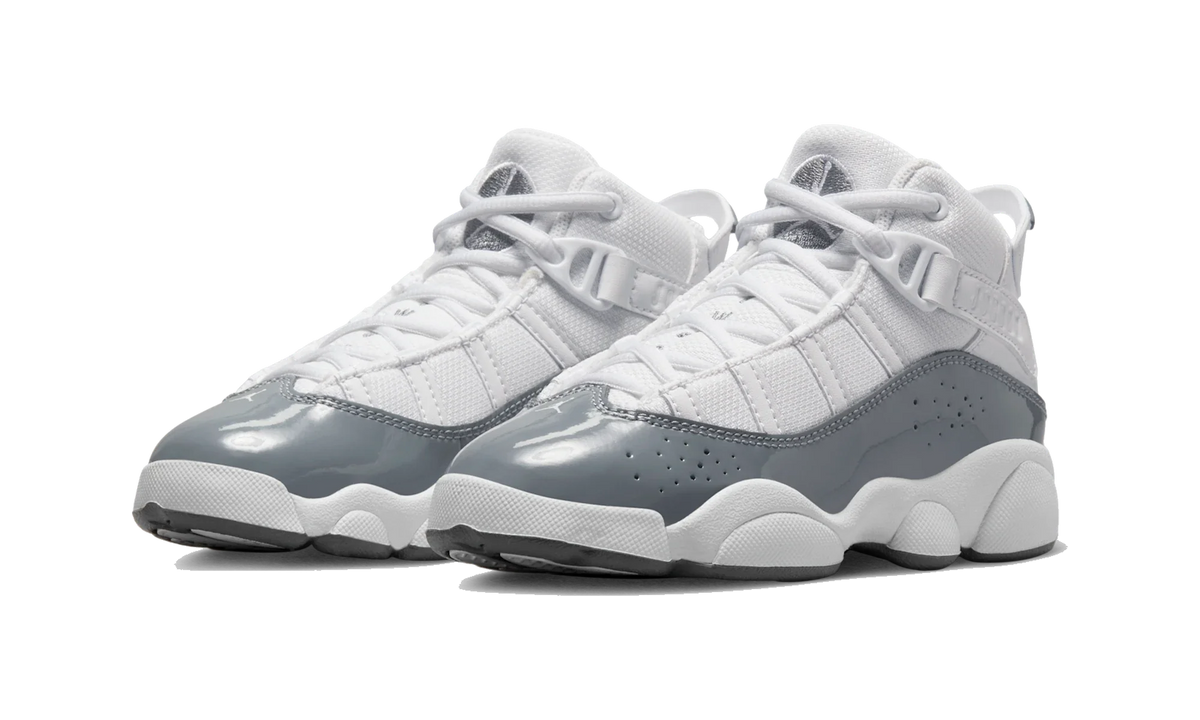 Air Jordan 6 Rings White Cool Grey (PS)