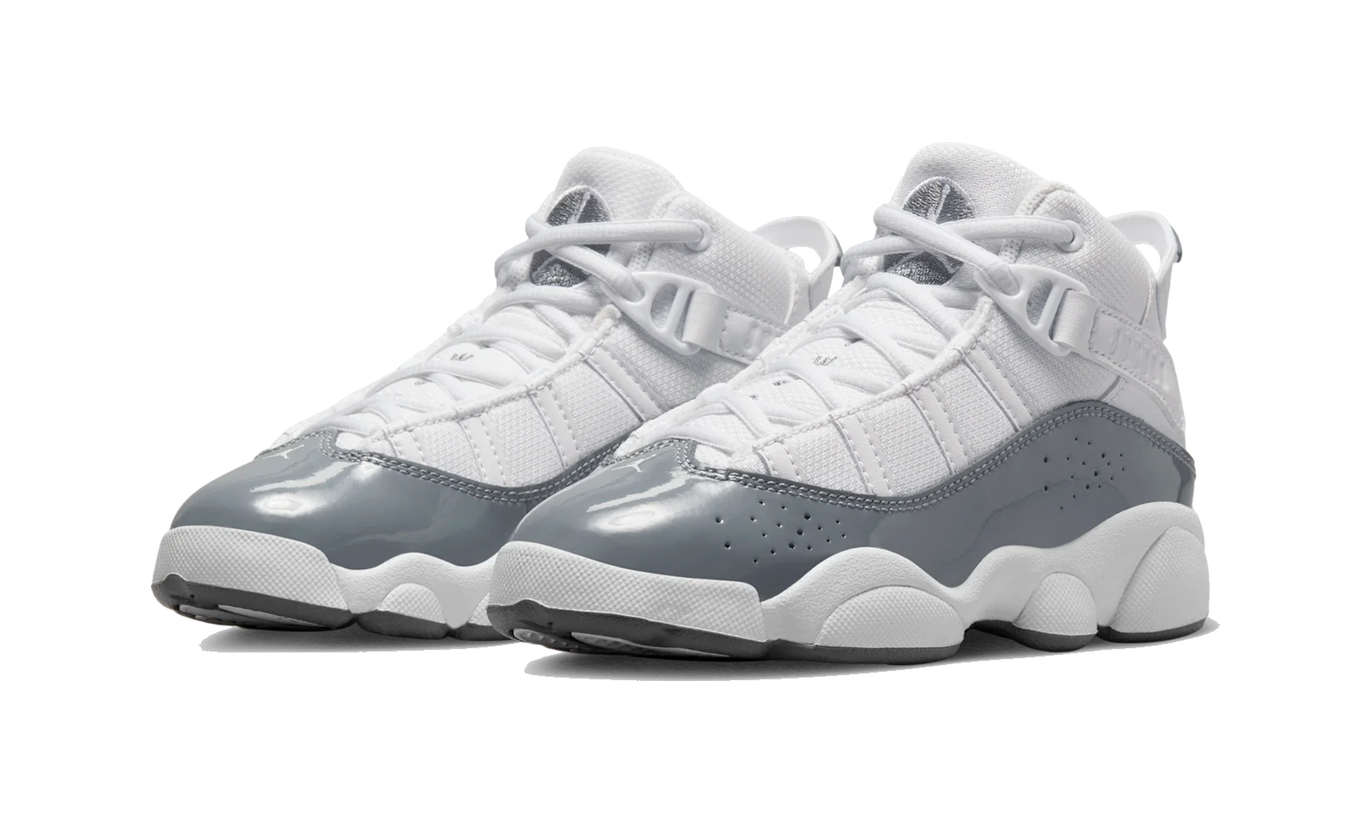 Air Jordan 6 Rings White Cool Grey (PS)